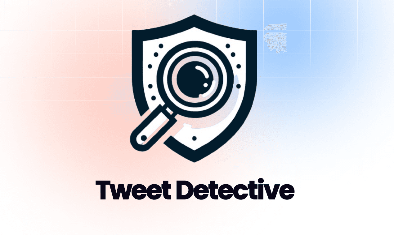 Tweet Detective logo combined