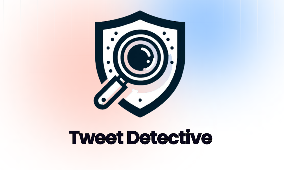 Tweet Detective logo combined